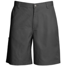 Royal Robbins Arabica Shorts - UPF 40+, Sandstone Canvas (For Men) in Obsidian - Closeouts