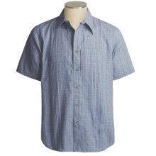 Royal Robbins Austin CoolMax® Shirt - Short Sleeve (For Men) in Jetstream - Closeouts