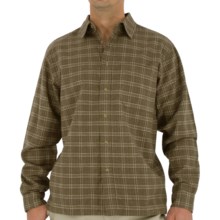 Royal Robbins Banks Island Plaid Shirt - UPF 50+, Long Sleeve (For Men) in Oregano - Closeouts
