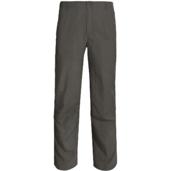 Royal Robbins Billy Goat Mountain Performance Pants - UPF 50+ (For Men) in Obsidian