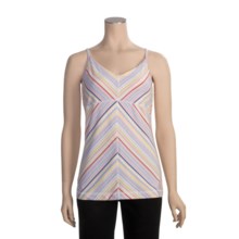 Royal Robbins Breanna Striped Tank Top - UPF 40+, Strappy (For Women) in 010 White - Closeouts
