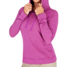 Royal Robbins Briza Hoodie Sweatshirt - Moisture Wicking (For Women) in Bougainvil - Closeouts