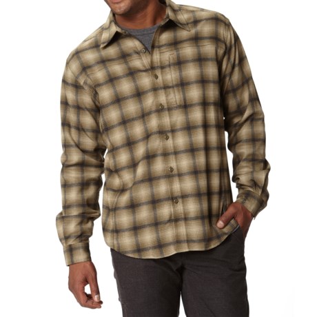 Royal Robbins Bryant Flannel Shirt UPF 50 Thermal Long Sleeve For Men