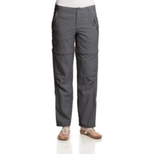 Royal Robbins Cabo Convertible Pants (For Women) in Charcoal - Closeouts