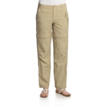 Royal Robbins Cabo Convertible Pants (For Women) in Desert - Closeouts