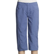 Royal Robbins Cabo Digger Capris - UPF 30+ (For Women) in Cadet - Closeouts