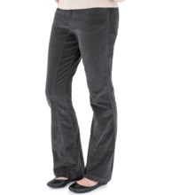 Royal Robbins Canyon Cord Pants - Cotton, Bootcut (For Women) in Obsidian - Closeouts