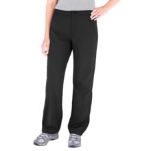 Royal Robbins Cardiff Stretch Traveler Pants - UPF 40+ (For Women) in Jet Black - Closeouts