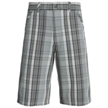 Royal Robbins Chill Out Plaid Shorts (For Men) in Light Pewter - Closeouts