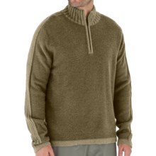 Royal Robbins Clagstone Sweater - Zip Neck, Long Sleeve (For Men) in Timber - Closeouts