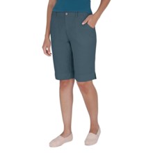 Royal Robbins Cool Mesh Bermuda Shorts (For Women) in Slate - Closeouts
