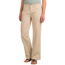 Royal Robbins Cool Mesh Sandal Pants - Cotton (For Women) in Soapstone - Closeouts