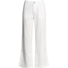 Royal Robbins Cool Mesh Sandal Pants - Cotton (For Women) in White - Closeouts