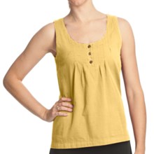 Royal Robbins Cool Mesh Tank Top - Cotton (For Women) in Light Daffodill - Closeouts