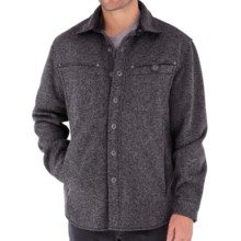Royal Robbins Deal Shirt Jacket - UPF 50+ (For Men) in Obsideian - Closeouts