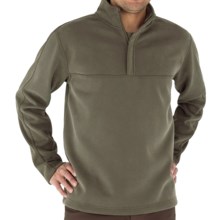 Royal Robbins Desert Knit Plus Pullover - UPF 50+, Zip Neck, Long Sleeve (For Men) in Timber - Closeouts