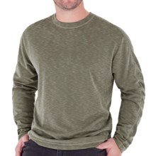 Royal Robbins Desert Knit Shirt - Long Sleeve (For Men) in Light Olvie - Closeouts