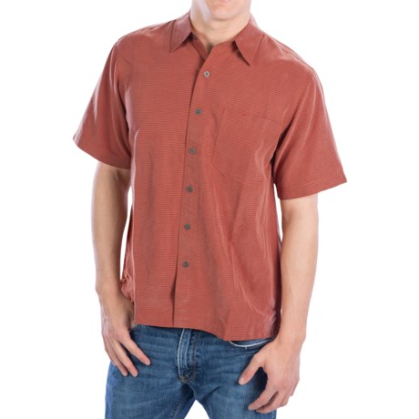 Royal Robbins Desert Pucker Shirt UPF 25+, Short Sleeve (For Men)