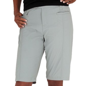 Royal Robbins Discovery Bermuda Shorts - UPF 50+, Stretch (For Women) in Light Pewter