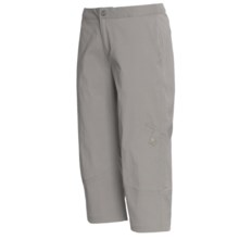 Royal Robbins Discovery Capris - UPF 50+, Stretch Nylon (For Women) in 166 Light Pewter - Closeouts