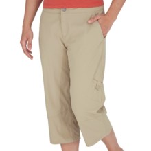 Royal Robbins Discovery Capris - UPF 50+, Stretch Nylon (For Women) in Desert - Closeouts