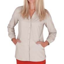 Royal Robbins Discovery Lite Stretch Jacket - UPF 25+ (For Women) in Soapstone - Closeouts