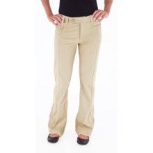 Royal Robbins Discovery Pants - UPF 50+, Stretch Nylon (For Women) in Desert - Closeouts