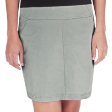 Royal Robbins Discovery Skort - UPF 50+, Stretch Nylon (For Women) in Light Pewter - Closeouts