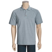 Royal Robbins Dri-Release® Striped Polo Shirt - Short Sleeve (For Men) in Cold Steel - Closeouts
