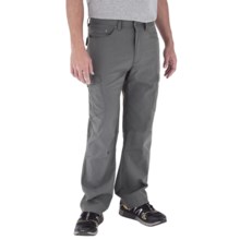 Royal Robbins Eclipse Hauler Pants - UPF 50+, Quick Drying (For Men) in Charcoal - Closeouts