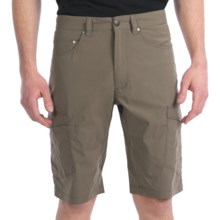 Royal Robbins Eclipse Hauler Shorts - UPF 50+ (For Men) in Everglade - Closeouts