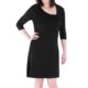 Royal Robbins Enroute Dress - UPF 50+, Cowl V-Neck, 3/4 Sleeve (For Women)