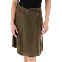 Royal Robbins Enroute Skirt - Wrap Front, Wool Blend (For Women) in Timber - Closeouts