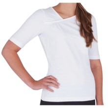 Royal Robbins Essential Peak Shirt - UPF 50+, Elbow Sleeve (For Women) in White - Closeouts