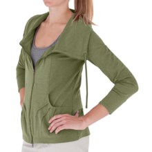 Royal Robbins Essential Traveler Cardigan Sweater - UPF 50+, Stretch Jersey (For Women) in Aloe - Closeouts