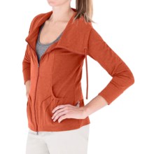 Royal Robbins Essential Traveler Cardigan Sweater - UPF 50+, Stretch Jersey (For Women) in Chili - Closeouts