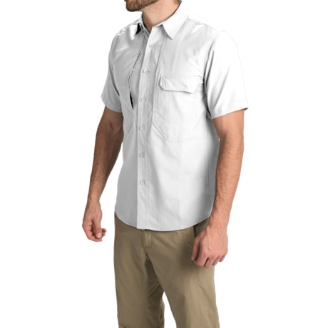 Royal Robbins Excursion Stretch Shirt UPF 25+, Short Sleeve (For Men)