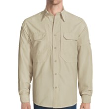 Royal Robbins Expedition Shirt - UPF 50, Long Sleeve (For Men) in Soapstone - Closeouts