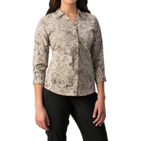 Royal Robbins Expedition Stretch Shirt UPF 50+, 3/4 Sleeve (For Women)