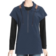 Royal Robbins French Terry Pullover (For Women) in Deep Blue - Closeouts