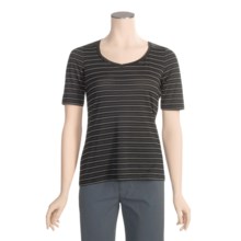 Royal Robbins Go Litely Shirt - Short Sleeve (For Women) in Jet Black - Closeouts