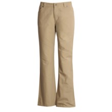 Royal Robbins Heavenly Canvas Jeans - Bootcut (For Women) in Latte - Closeouts