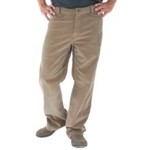 Royal Robbins Hi Livin’ Corduroy Pants - UPF 50+ (For Men) in Burro - Closeouts
