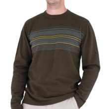 Royal Robbins Horizon Crew Sweater - UPF 50+, Angora, Long Sleeve (For Men) in Turkish Coffee - Closeouts