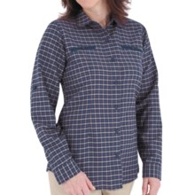 Royal Robbins Izzi Shirt - UPF 30+, Long Sleeve (For Women) in Blueprint - Closeouts