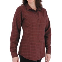 Royal Robbins Izzi Shirt - UPF 30+, Long Sleeve (For Women) in Tomato - Closeouts