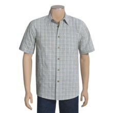 Royal Robbins Jasper Shirt - Organic Cotton-Rich, Short Sleeve (For Men) in Pale Moon - Closeouts