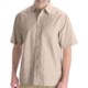 Royal Robbins Jasper Shirt - Organic Cotton-Rich, Short Sleeve (For Men)