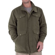 Royal Robbins Jeremiah Micro-Brushed Jacket (For Men) in Tundra - Closeouts