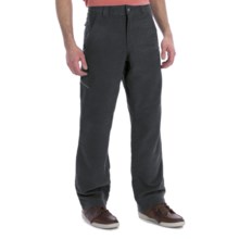 Royal Robbins Jeremiah Textured Twill Pants (For Men) in Charcoal - Closeouts